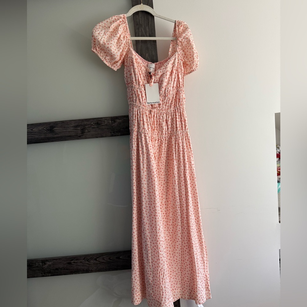 Reformation Rhett Dress - Picture 3 of 5